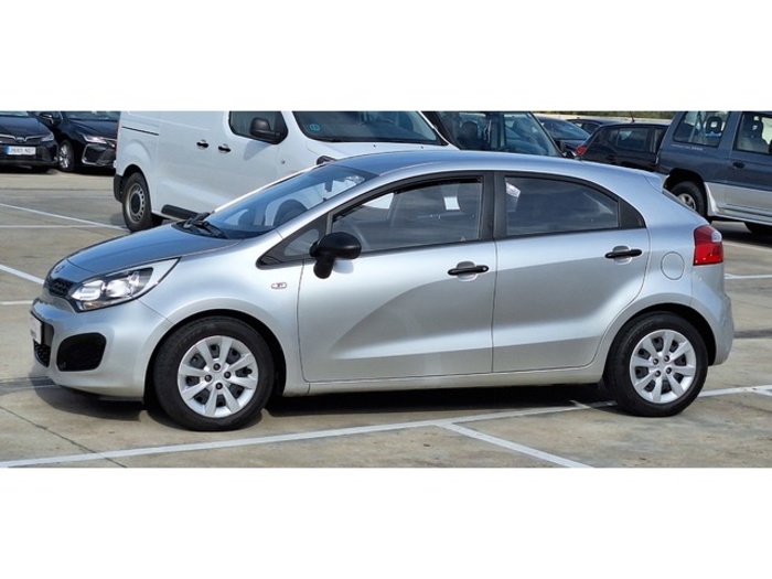 KiaRio 1.2 CVVT Concept 63 kW (85 CV) Vehículo usado en Barcelona - 4 KiaRio 1.2 CVVT Concept 63 kW (85 CV) Vehículo usado en Barcelona - 4