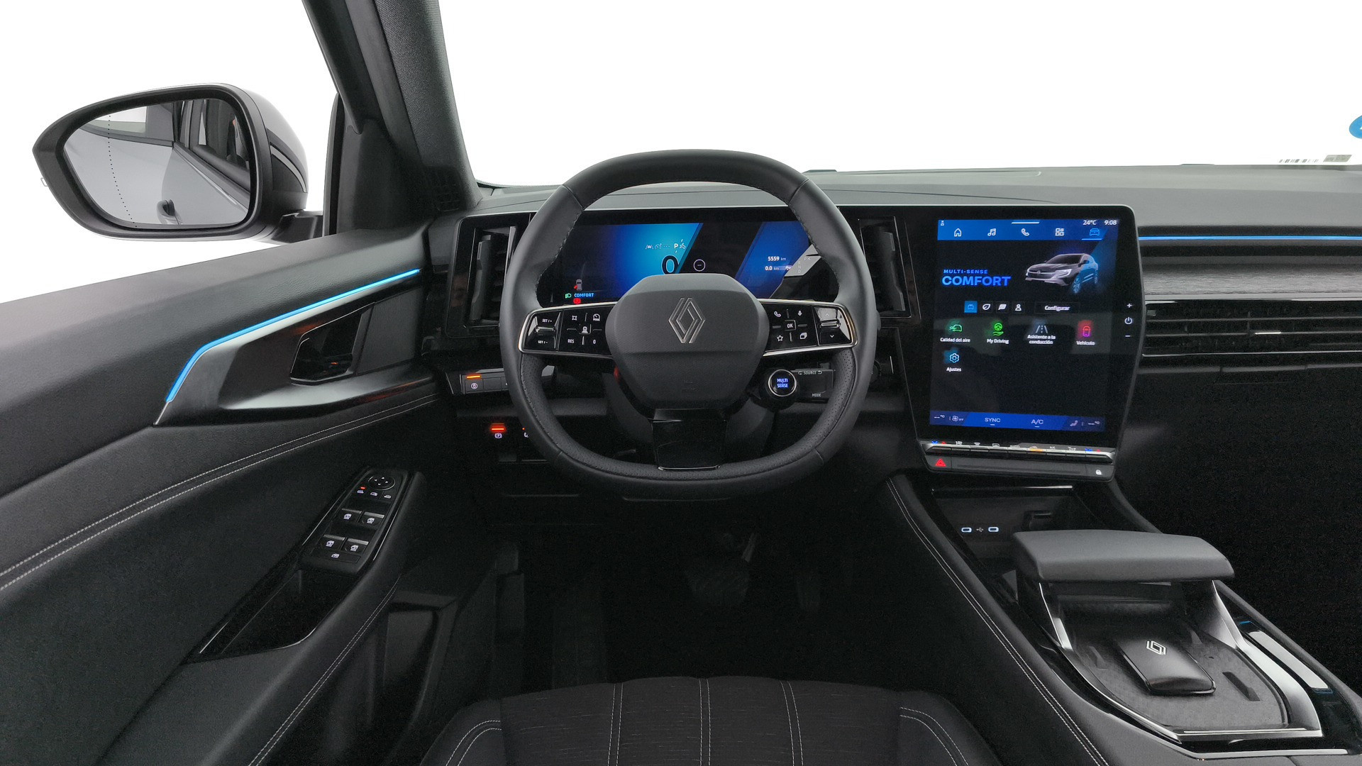 Renault Austral Techno Mild Hybrid Auto 116 kW (158 CV) - 12 Renault Austral Techno Mild Hybrid Auto 116 kW (158 CV) - 12