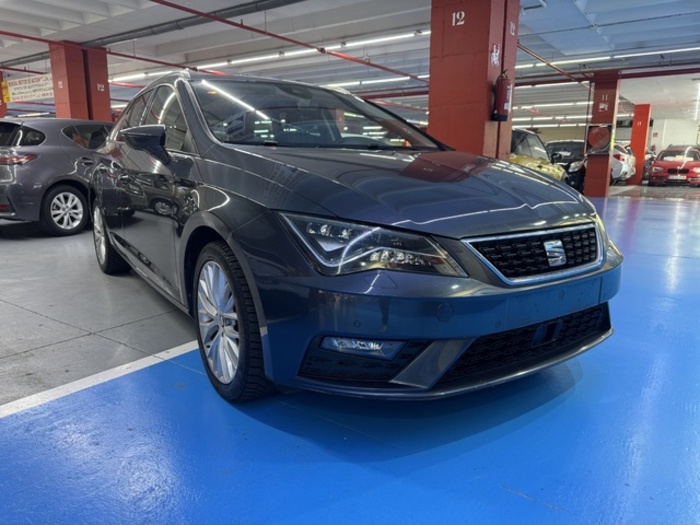 SEATLeón ST 1.5 EcoTSI S&S FR Fast Edition Plus DSG 110 kW (150 CV) Vehículo usado en Barcelona - 4 SEATLeón ST 1.5 EcoTSI S&S FR Fast Edition Plus DSG 110 kW (150 CV) Vehículo usado en Barcelona - 4