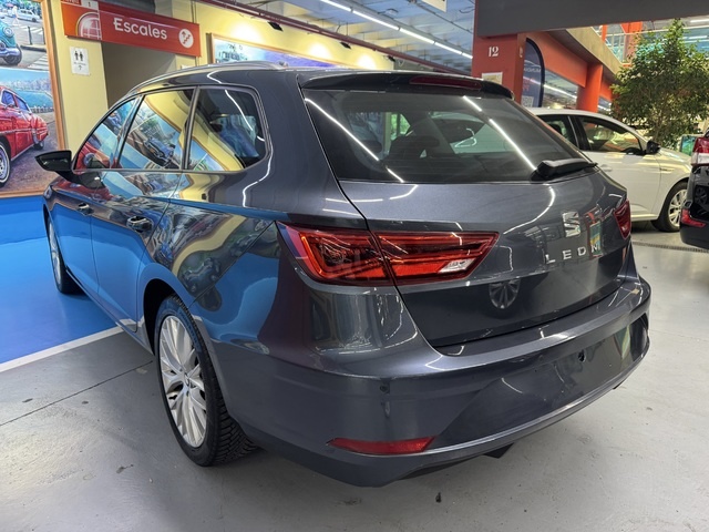 SEATLeón ST 1.5 EcoTSI S&S FR Fast Edition Plus DSG 110 kW (150 CV) Vehículo usado en Barcelona - 13