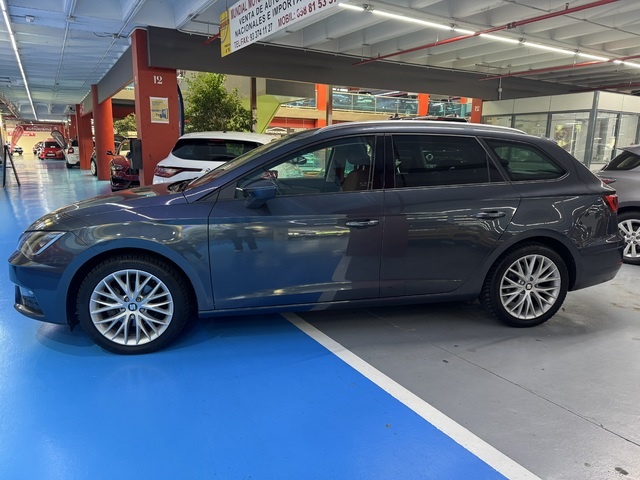 SEATLeón ST 1.5 EcoTSI S&S FR Fast Edition Plus DSG 110 kW (150 CV) Vehículo usado en Barcelona - 14