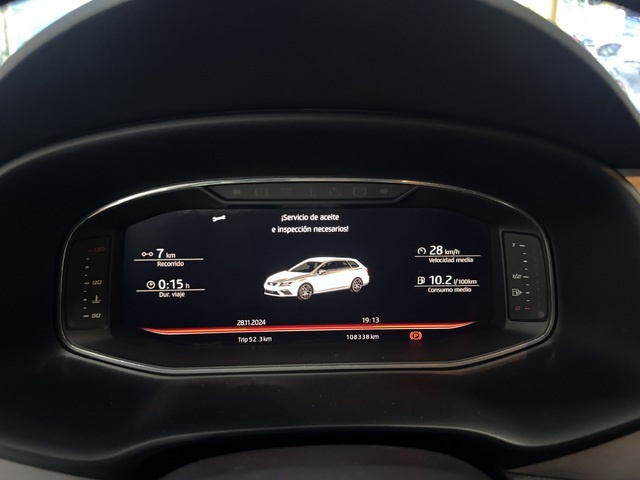 SEATLeón ST 1.5 EcoTSI S&S FR Fast Edition Plus DSG 110 kW (150 CV) Vehículo usado en Barcelona - 18