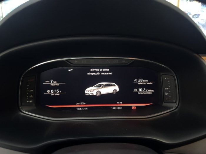 SEATLeón ST 1.5 EcoTSI S&S FR Fast Edition Plus DSG 110 kW (150 CV) Vehículo usado en Barcelona - 18 SEATLeón ST 1.5 EcoTSI S&S FR Fast Edition Plus DSG 110 kW (150 CV) Vehículo usado en Barcelona - 18