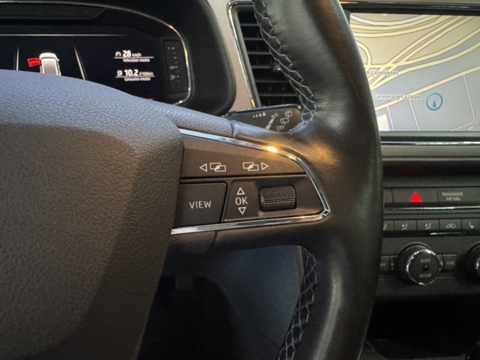 SEATLeón ST 1.5 EcoTSI S&S FR Fast Edition Plus DSG 110 kW (150 CV) Vehículo usado en Barcelona - 23 SEATLeón ST 1.5 EcoTSI S&S FR Fast Edition Plus DSG 110 kW (150 CV) Vehículo usado en Barcelona - 23