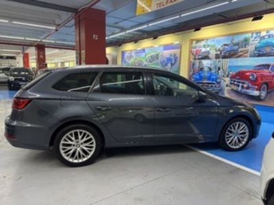 SEAT León ST 1.5 EcoTSI S&S FR Fast Edition Plus DSG 110 kW (150 CV) SEAT León ST 1.5 EcoTSI S&S FR Fast Edition Plus DSG 110 kW (150 CV)