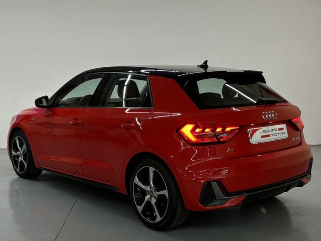AudiA1 Sportback S line 30 TFSI 85 kW (116 CV) S tronic Vehículo usado en Barcelona - 9