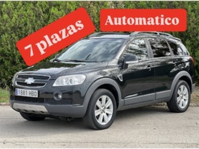 Chevrolet Captiva 2.2 VCDI 16V LTZ AWD Auto 135 kW (184 CV) Chevrolet Captiva 2.2 VCDI 16V LTZ AWD Auto 135 kW (184 CV)