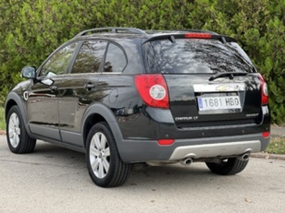 Chevrolet Captiva 2.2 VCDI 16V LTZ AWD Auto 135 kW (184 CV) Chevrolet Captiva 2.2 VCDI 16V LTZ AWD Auto 135 kW (184 CV)