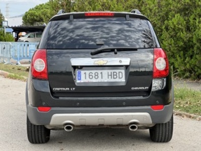 Chevrolet Captiva 2.2 VCDI 16V LTZ AWD Auto 135 kW (184 CV) Chevrolet Captiva 2.2 VCDI 16V LTZ AWD Auto 135 kW (184 CV)