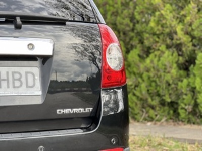 Chevrolet Captiva 2.2 VCDI 16V LTZ AWD Auto 135 kW (184 CV) Chevrolet Captiva 2.2 VCDI 16V LTZ AWD Auto 135 kW (184 CV)