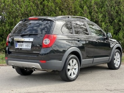Chevrolet Captiva 2.2 VCDI 16V LTZ AWD Auto 135 kW (184 CV) Chevrolet Captiva 2.2 VCDI 16V LTZ AWD Auto 135 kW (184 CV)