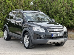 Chevrolet Captiva 2.2 VCDI 16V LTZ AWD Auto 135 kW (184 CV)