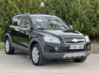 Chevrolet Captiva 2.2 VCDI 16V LTZ AWD Auto 135 kW (184 CV) Chevrolet Captiva 2.2 VCDI 16V LTZ AWD Auto 135 kW (184 CV)