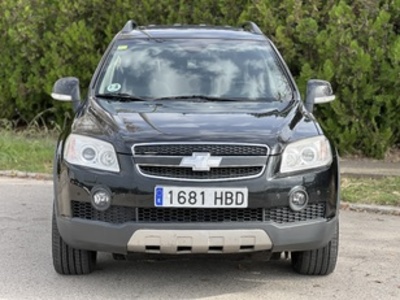 Chevrolet Captiva 2.2 VCDI 16V LTZ AWD Auto 135 kW (184 CV) Chevrolet Captiva 2.2 VCDI 16V LTZ AWD Auto 135 kW (184 CV)