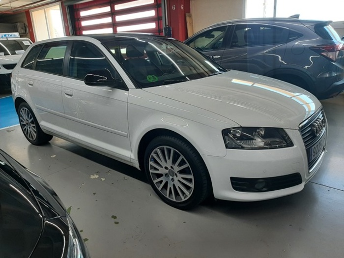 AudiA3 Sportback Ambiente 1.4 TFSI 92 kW (125 CV) Vehículo usado en Barcelona - 2 AudiA3 Sportback Ambiente 1.4 TFSI 92 kW (125 CV) Vehículo usado en Barcelona - 2
