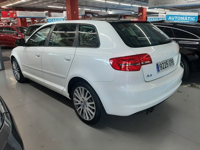 AudiA3 Sportback Ambiente 1.4 TFSI 92 kW (125 CV) Vehículo usado en Barcelona - 5