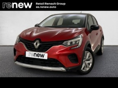 Renault Captur Intens E-Tech Híbrido 107 kW (145 CV) Rojo segunda mano en Madrid Renault Captur Intens E-Tech Híbrido 107 kW (145 CV) Rojo segunda mano en Madrid