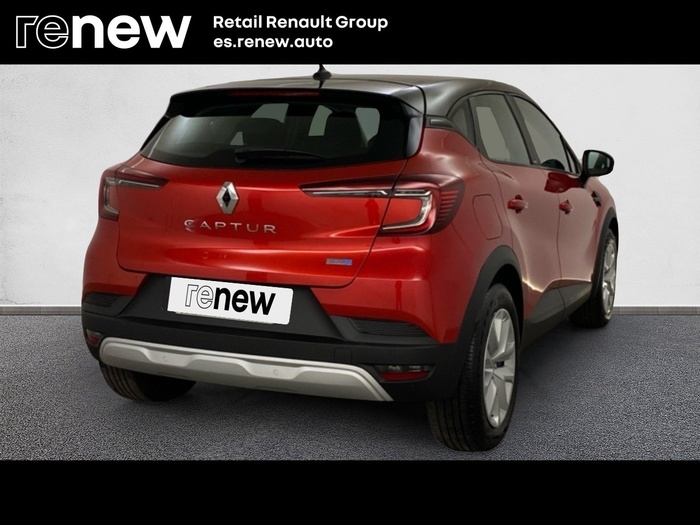 Renault Captur Intens E-Tech Híbrido 107 kW (145 CV) - 2 Renault Captur Intens E-Tech Híbrido 107 kW (145 CV) - 2