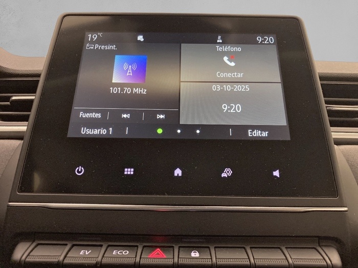 Renault Captur Intens E-Tech Híbrido 107 kW (145 CV) - 6 Renault Captur Intens E-Tech Híbrido 107 kW (145 CV) - 6