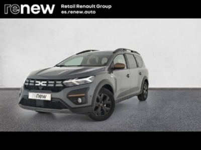 Dacia Jogger Extreme Hybrid 104 kW (140 CV) 7 Plazas Gris segunda mano en Madrid Dacia Jogger Extreme Hybrid 104 kW (140 CV) 7 Plazas Gris segunda mano en Madrid