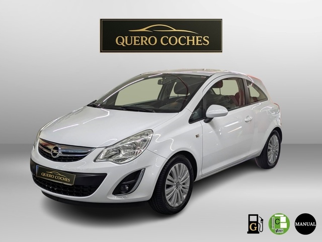 OpelCorsa 1.2 Selective 63 kW (85 CV) Vehículo usado en Barcelona - 1