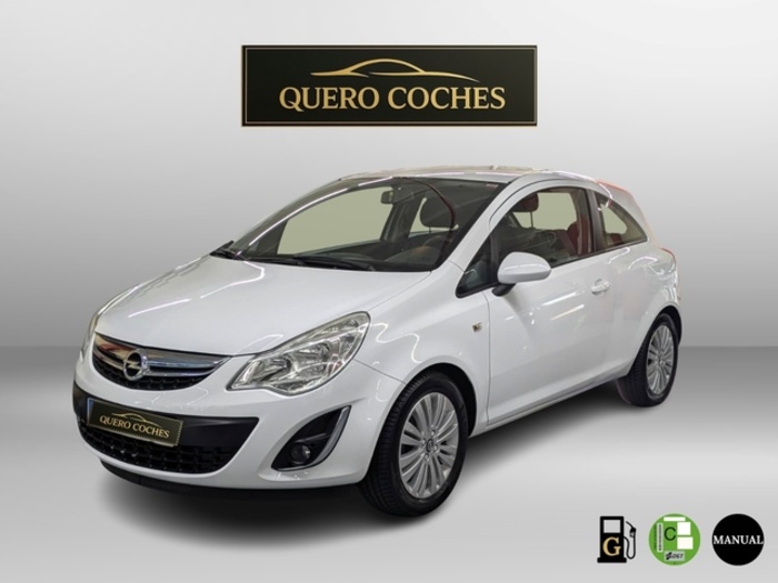 OpelCorsa 1.2 Selective 63 kW (85 CV) Vehículo usado en Barcelona - 1 OpelCorsa 1.2 Selective 63 kW (85 CV) Vehículo usado en Barcelona - 1
