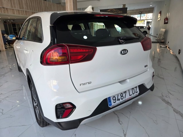 KiaNiro 1.6 GDi HEV Concept 104 kW (141 CV) Vehículo usado en Barcelona - 7