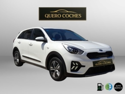 Kia Niro 1.6 GDi HEV Concept 104 kW (141 CV) Kia Niro 1.6 GDi HEV Concept 104 kW (141 CV)