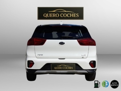 Kia Niro 1.6 GDi HEV Concept 104 kW (141 CV) Kia Niro 1.6 GDi HEV Concept 104 kW (141 CV)