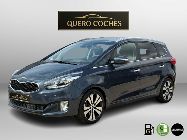 KiaCarens 1.6 GDi Drive 99 kW (135 CV) Vehículo usado en Barcelona - 1 KiaCarens 1.6 GDi Drive 99 kW (135 CV) Vehículo usado en Barcelona - 1