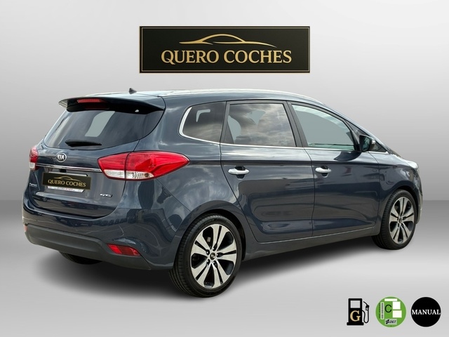 KiaCarens 1.6 GDi Drive 99 kW (135 CV) Vehículo usado en Barcelona - 4 KiaCarens 1.6 GDi Drive 99 kW (135 CV) Vehículo usado en Barcelona - 4
