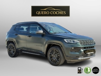 Jeep Compass 1.3 Gse T4 80th Aniversario MT FWD 110 kW (150 CV) Jeep Compass 1.3 Gse T4 80th Aniversario MT FWD 110 kW (150 CV)