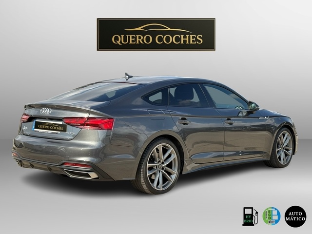 AudiA5 Sportback 35 TDI 120 kW (163 CV) S tronic Vehículo usado en Barcelona - 6