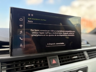 Audi A5 Sportback 35 TDI 120 kW (163 CV) S tronic Audi A5 Sportback 35 TDI 120 kW (163 CV) S tronic