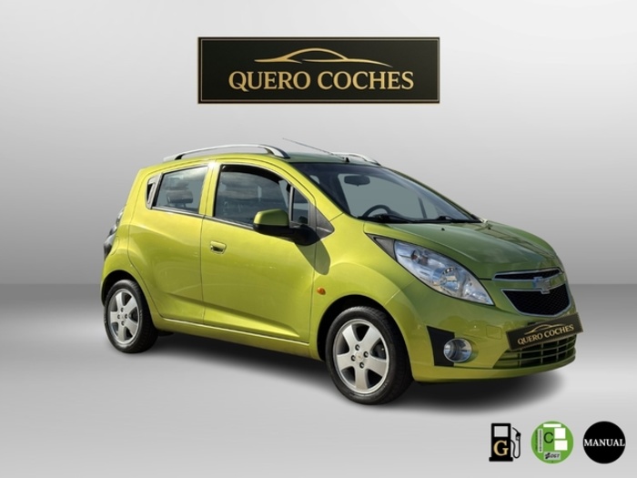 ChevroletSpark 1.2 16v LS+ 60 kW (81 CV) Vehículo usado en Barcelona - 3 ChevroletSpark 1.2 16v LS+ 60 kW (81 CV) Vehículo usado en Barcelona - 3