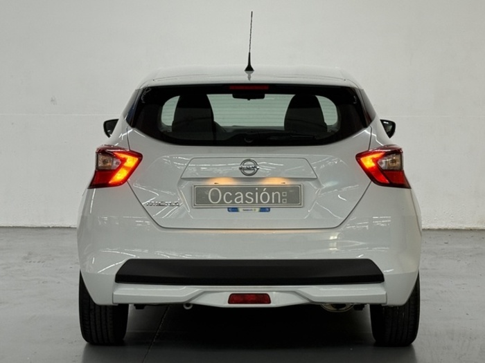 NissanMicra IG-T 90 S&S Acenta 66 kW (90 CV) Vehículo usado en Barcelona - 7 NissanMicra IG-T 90 S&S Acenta 66 kW (90 CV) Vehículo usado en Barcelona - 7