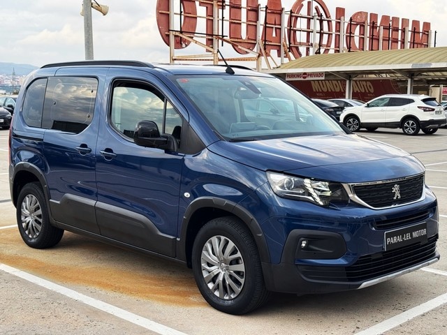 PeugeotRifter BlueHDi 100 Allure Standard 73 kW (100 CV) Vehículo usado en Barcelona - 1