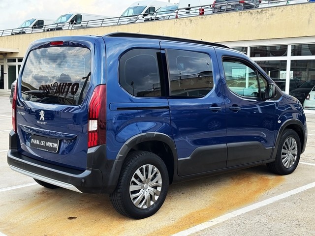 PeugeotRifter BlueHDi 100 Allure Standard 73 kW (100 CV) Vehículo usado en Barcelona - 3