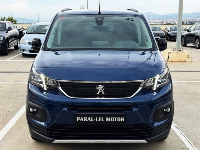 PeugeotRifter BlueHDi 100 Allure Standard 73 kW (100 CV) Vehículo usado en Barcelona - 5 PeugeotRifter BlueHDi 100 Allure Standard 73 kW (100 CV) Vehículo usado en Barcelona - 5