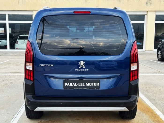 PeugeotRifter BlueHDi 100 Allure Standard 73 kW (100 CV) Vehículo usado en Barcelona - 7 PeugeotRifter BlueHDi 100 Allure Standard 73 kW (100 CV) Vehículo usado en Barcelona - 7