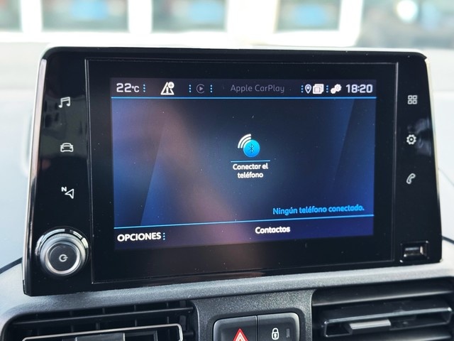 PeugeotRifter BlueHDi 100 Allure Standard 73 kW (100 CV) Vehículo usado en Barcelona - 22