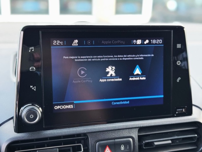 PeugeotRifter BlueHDi 100 Allure Standard 73 kW (100 CV) Vehículo usado en Barcelona - 23 PeugeotRifter BlueHDi 100 Allure Standard 73 kW (100 CV) Vehículo usado en Barcelona - 23