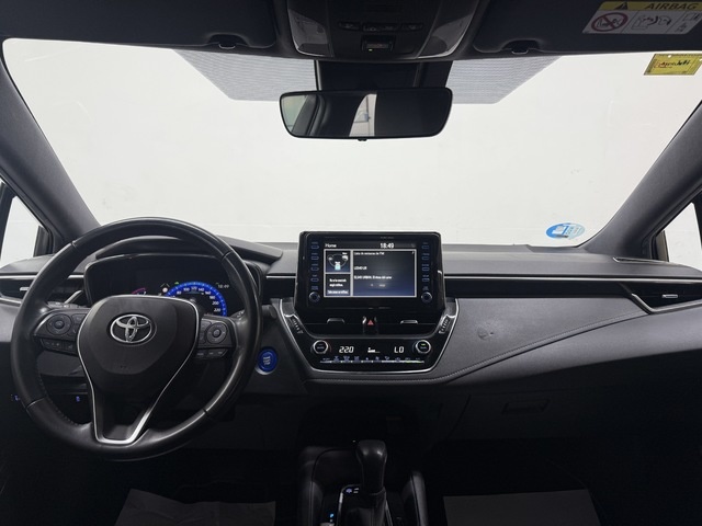ToyotaCorolla 1.8 125H Business Plus E-CVT 90 kW (122 CV) Vehículo usado en Barcelona - 10 ToyotaCorolla 1.8 125H Business Plus E-CVT 90 kW (122 CV) Vehículo usado en Barcelona - 10
