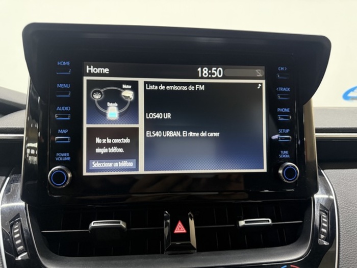 ToyotaCorolla 1.8 125H Business Plus E-CVT 90 kW (122 CV) Vehículo usado en Barcelona - 13 ToyotaCorolla 1.8 125H Business Plus E-CVT 90 kW (122 CV) Vehículo usado en Barcelona - 13