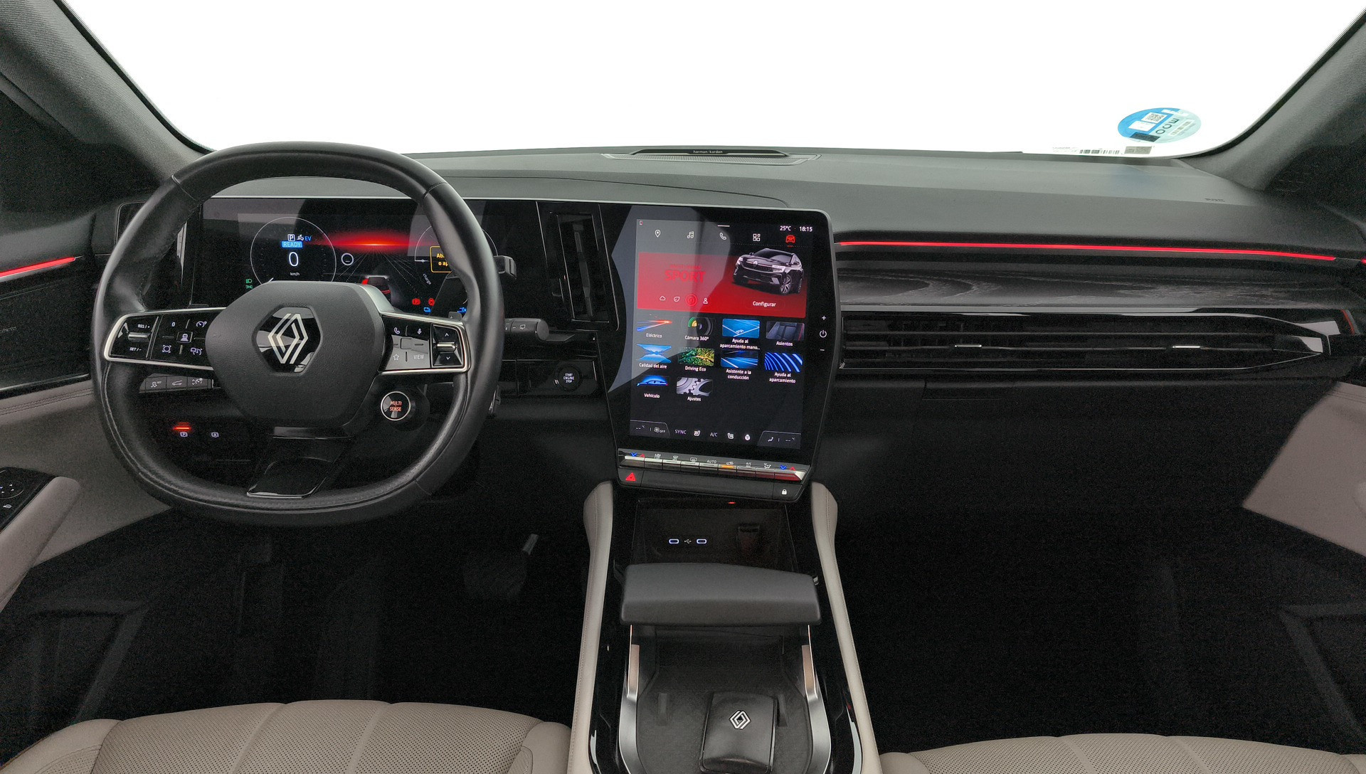 Renault Espace E-Tech 200 full hybrid Iconic 147 kW (200 CV) - 12