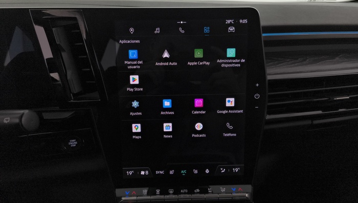 Renault Espace E-Tech 200 full hybrid Iconic 147 kW (200 CV) - 20 Renault Espace E-Tech 200 full hybrid Iconic 147 kW (200 CV) - 20