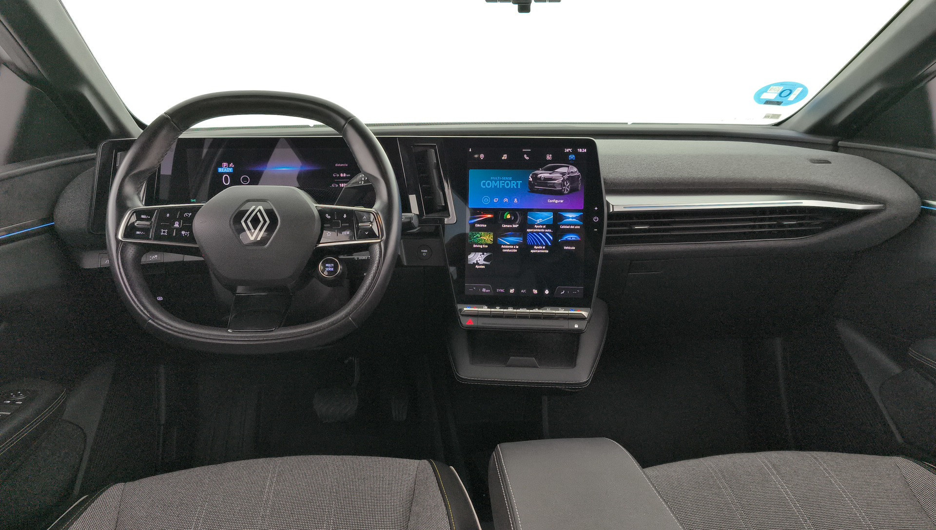 Renault Megane E-Tech Techno EV60 160 kW (218 CV) optimum charge - 12