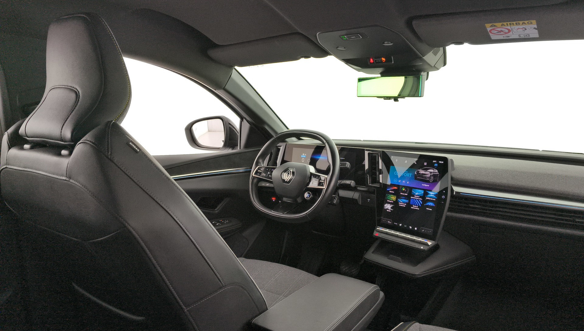 Renault Megane E-Tech Techno EV60 160 kW (218 CV) optimum charge - 15