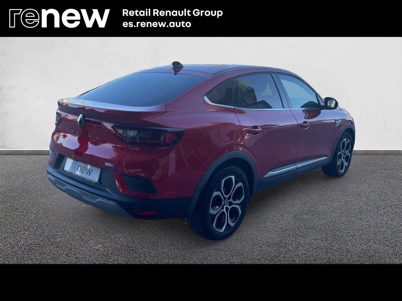 Renault Arkana Zen E-Tech Híbrido 107 kW (145 CV) - 2