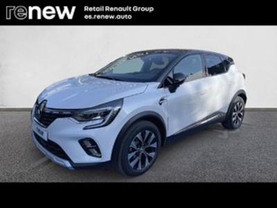 Renault Captur Techno E-Tech PHEV 118 kW (160 CV) Blanco segunda mano en Madrid Renault Captur Techno E-Tech PHEV 118 kW (160 CV) Blanco segunda mano en Madrid